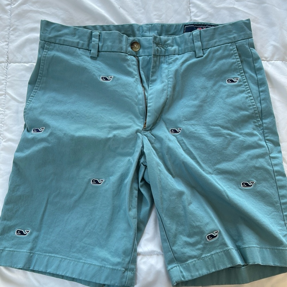 Vineyard vines whale shorts waist 30